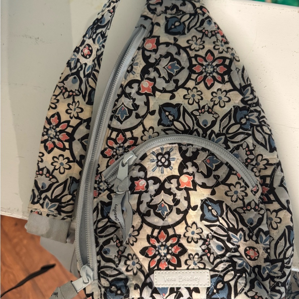 Vera Bradley Quilted Floral Crossbody